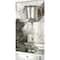 35" Silver Metal Champagne Bottle Holder Bucket